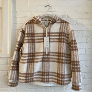 NWT Joie Pullover Sweater Hoodie Size Small